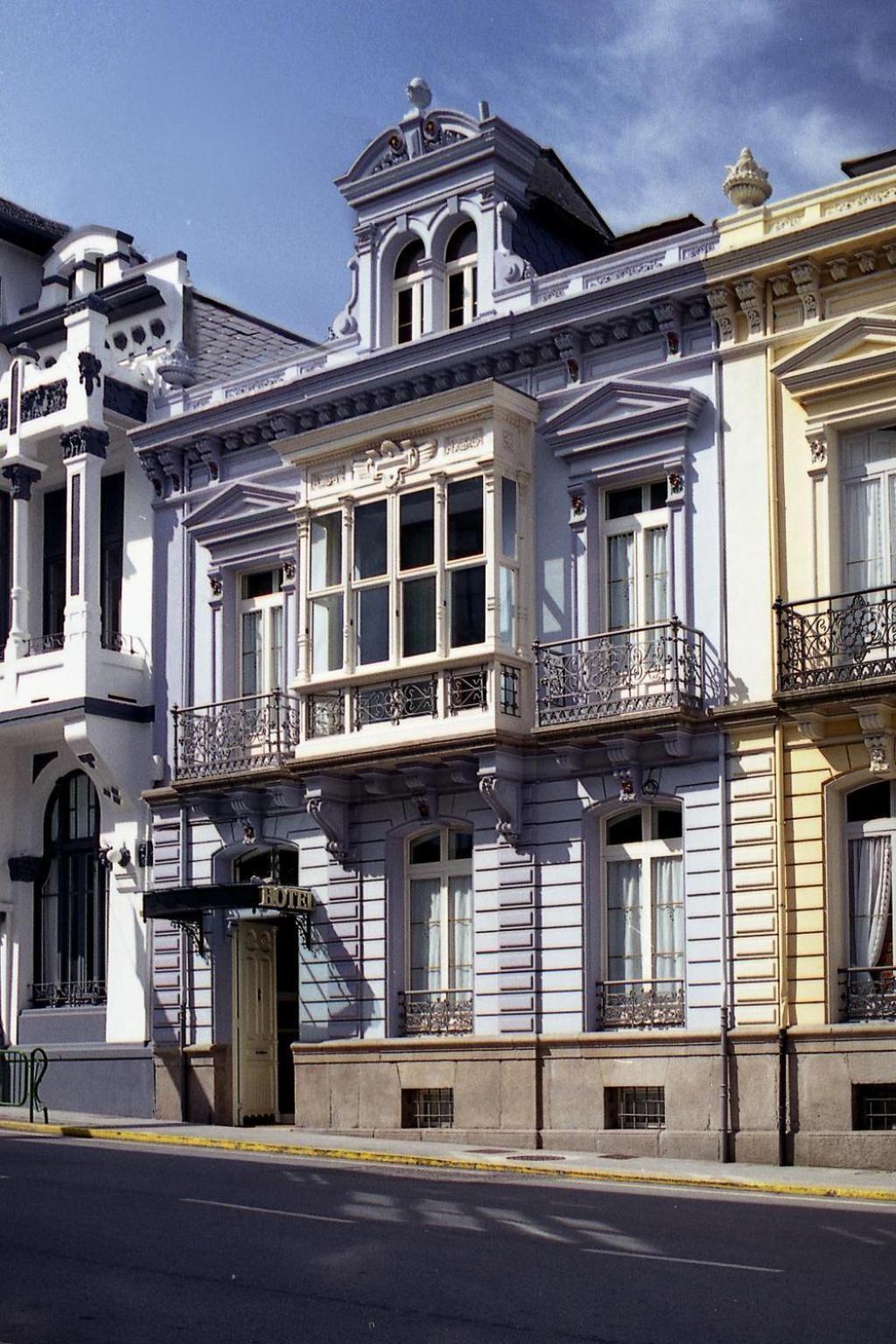 Hotel Villa De Luarca Exterior foto