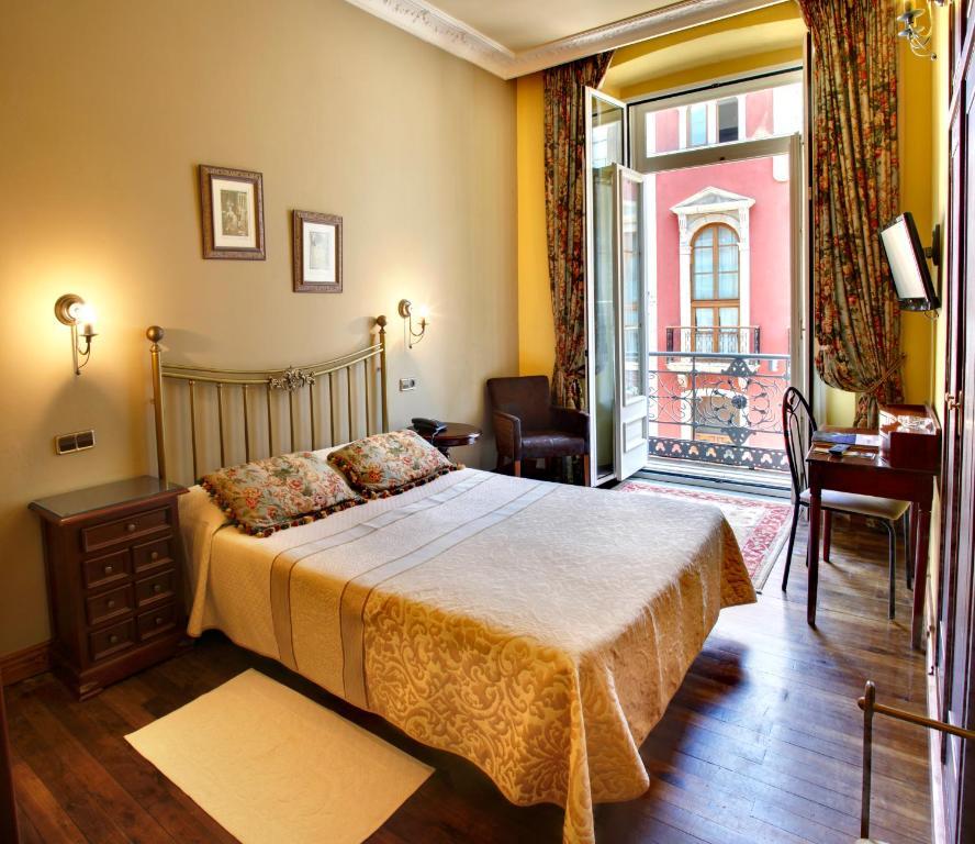 Hotel Villa De Luarca Zimmer foto