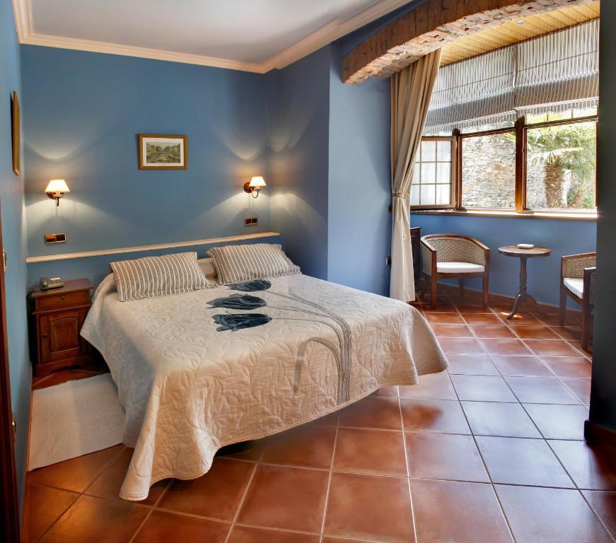 Hotel Villa De Luarca Zimmer foto