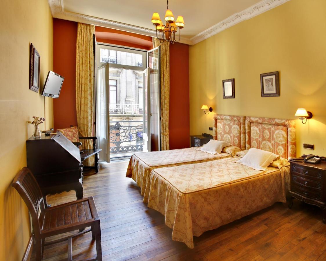Hotel Villa De Luarca Zimmer foto